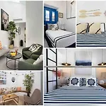 Small Historic Townhouse By Promenade Near Beaches *