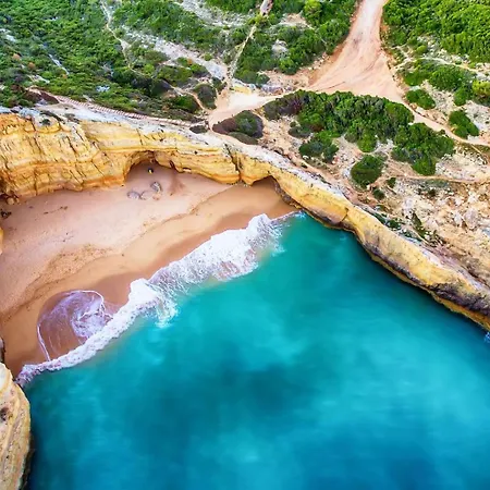 Small Historic Townhouse By Promenade Near Beaches Feriehus Portimão