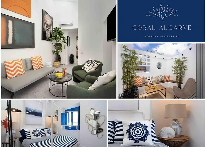 Small Historic Townhouse By Promenade Near Beaches Portimão